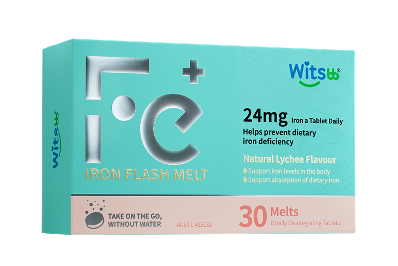 Witsbb健敏思口溶铁片