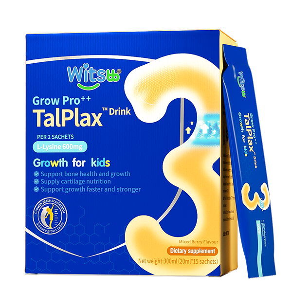 Witsbb健敏思分龄钙3段（Witsbb Grow Pro Talplax Drink）