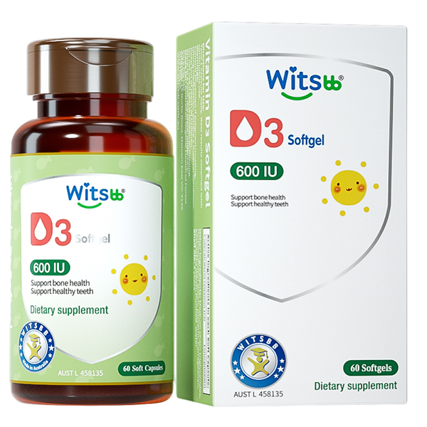 Witsbb维生素D3（600iu）